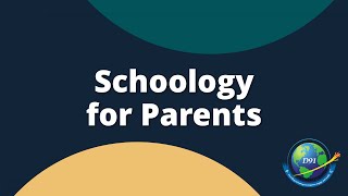 Getting Started in Schoology