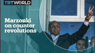 Moncef Marzouki speaks about the counter revolution