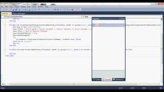 Visual Basic 2010/2008 - Simple Notepad Tutorial(code/url in description)