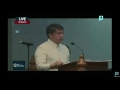 pimentel s first speech as senate president