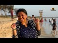 exploring murudeshwar temple and mangalore beach venamey ellai travel diary