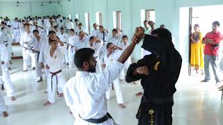 Sainoryu Karate- Black Belt Camp Conducted by Shihan V.R.Pradeep on April 2017 atMuvattupuzha Kerala