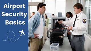 Airport Security Basics: What You Need to Take Off When Going Through Airport Security