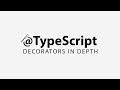 Decorators in Depth - Setting up an Express Application  | Part 1
