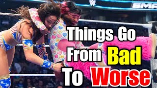 Breaking News: The Collapse of WWE's Women's Division!