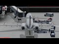 leonardo maddog on vatsim p3dv4.5 atlanta to memphis