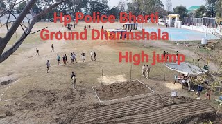 High Jump Himachal Police Dharmshala Ground🔥😱