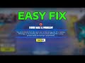 Fix Fortnite You Were Removed from the Match due to your IP, VPN, Machine or Cheating | How To