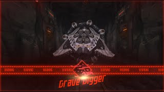 Nikke - Union Raid (UR25): Grave Digger [Lv1 Hard] 1.82B+ damage (read desc plz)