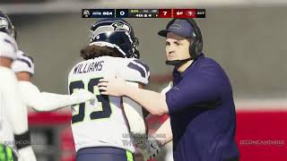 Seattle Seahawks vs. San Francisco 49ers | Offseason Game | Week 6 | Madden NFL 25