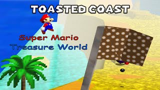 Toasted Coast (C8) - Super Mario Treasure World