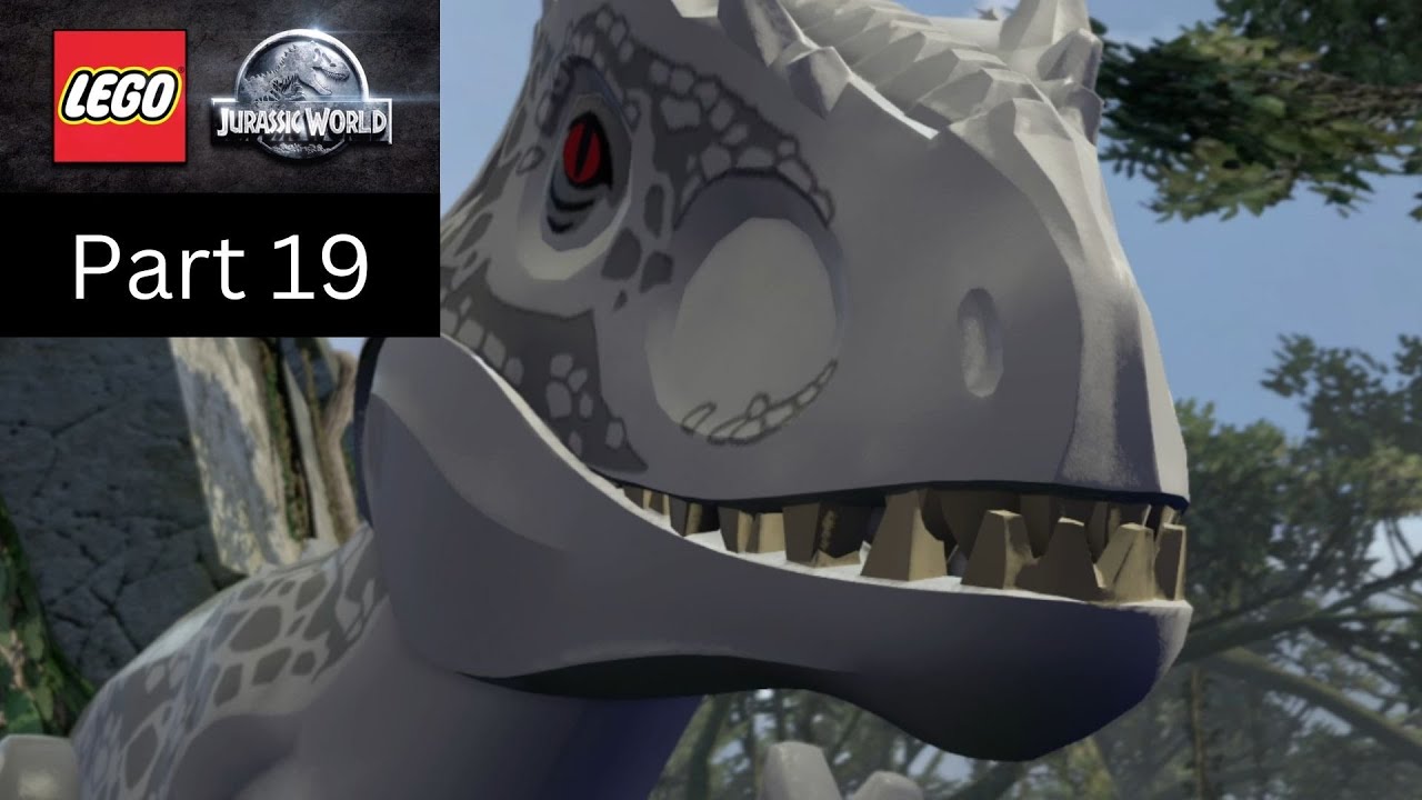 Lego Jurassic World - Part 19 - Out Of Bounds! - (Lego Jurassic World ...