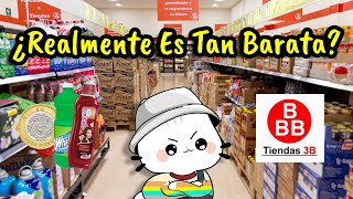 Comprobé si la 3b es TAN BARATA COMO DICEN - Walmart vs 3b