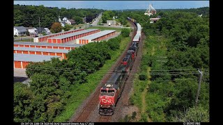 RAILREEL Just One CN 397 Ingersoll Ontario Aug 17 2022