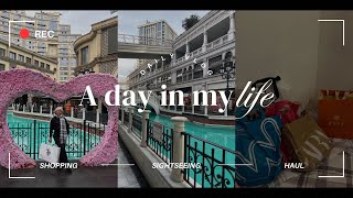 A day in the life in 🇹🇷( shopping , sightseeing , HAUL)