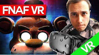 Max in FNAF VR ! (HTC VIVE) SPECIAL!