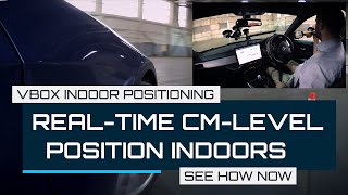 Real-Time 3D Positioning to an Accuracy of ±2cm Without GPS