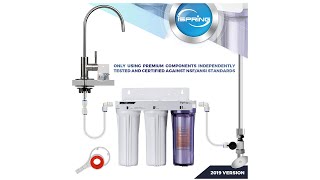 3 Stage Under Sink Water Filtration  System for Drinking 2022