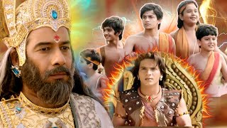 वन से पांडवों को लेकर आये हस्तिनापुर कर्ण | सूर्यपुत्र कर्ण | #mahabharat