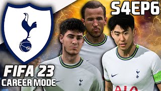 SERIES FINALE - FIFA 23 TOTTENHAM HOTSPUR CAREER MODE S4 EP5