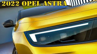 Official Preview: New 2022 Opel Astra Teased For The First Time, Inside And Out
