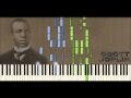 Scott Joplin Piano Rags: Peacherine Rag | Ragtime #18 (Piano Tutorial)