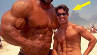When Monsters Go Out In Public 😱 Biggest Bodybuilder Ever!