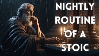 The Stoic's Secret Nightly Routine: 8 Tranquility Tactics