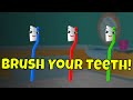 Brush Your Teeth! Instructional Tooth Brushing Song for Preschoolers and Toddlers