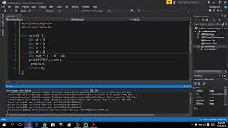 C Programming! (4) The Arithmetic and Assignment Operator