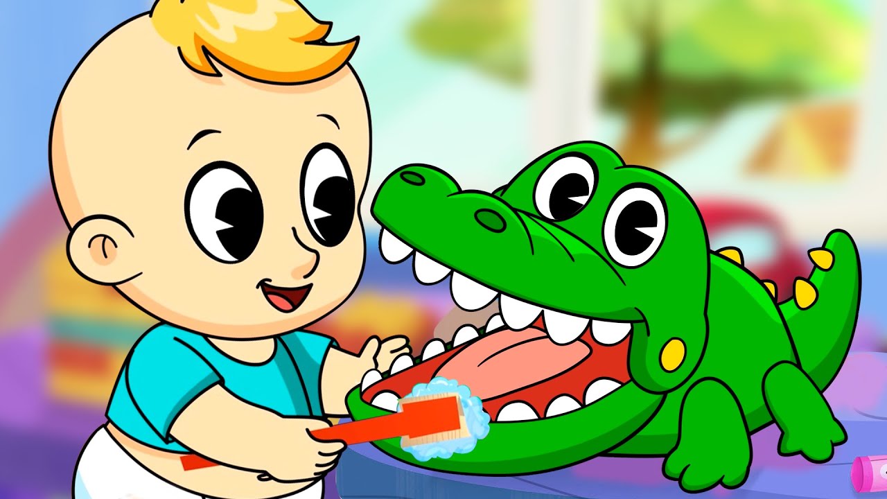 A Cepillar Los Dientes, Canciones Infantiles - Toy Cantando - YouTube