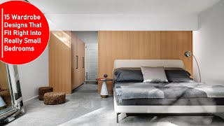 15 Wardrobe Designs That Fit Right Into Really Small Bedrooms