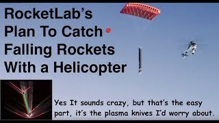 RocketLab & Reusable Rockets - Plasma Knives, Ballutes, Helicopters and... Elephants