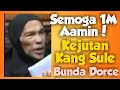 Kejutan Kang Sule, Moga 1M Berkah Aamin | Bunda Dorce #shorts