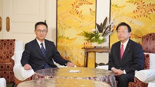 12月25日 公明・国民民主党 政治改革本部長会談後ぶら下がり #古川元久 本部長