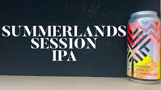 Vibrant Forest Summerlands Session IPA Review , Vibrant Forest Brewery , Hampshire Craft Beer Review