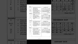 Deped School Calendar Sy 2025 2026 Depedmatatag Depedphilippines ...