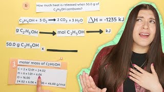 Enthalpy Stoichiometry Part 2: How to Find Heat Released