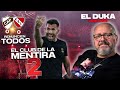 EL CLUB DE LA MENTIRA (2da parte - RENUNCIEN TODOS) - Platense vs. Independiente (0-0) - ELDUKA