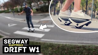 Ninebot Segway Drift W1 pattini elettrici PAZZESCHI!