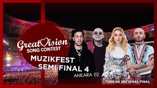 MüzikFest | Ankara 02 | Semi Final 4