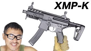 XMP-K 【SIG MPX-K】クラウン エアコキ 10禁 サブマシンガン エアガン マック堺 レビュー