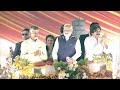 live pm shri narendra modi holds a roadshow in visakhapatnam andhra pradesh