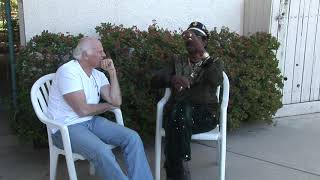 The Chambers Brothers - Willie Chambers tells Tom about their history