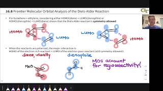 Allowed and Forbidden Cycloadditions