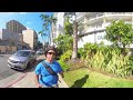 waikiki lewers st to ala wai blvd 360 march 1 2023 oahu hawaii insta360 virtual walk treadmill