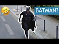 Batman SAVING the world on Google Street View?