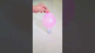 gilas aur balloon ka experiment short video viral #10secondcraft #snakyhand #virelvideo।