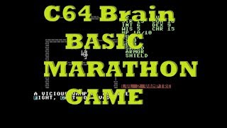Commodore 64 Basic Marathon Game 3