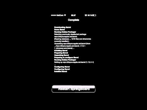 How to get barrel for free from cydia! Still works in IOS 9+ How to get barrel for free from cydia! Still works in IOS 9+